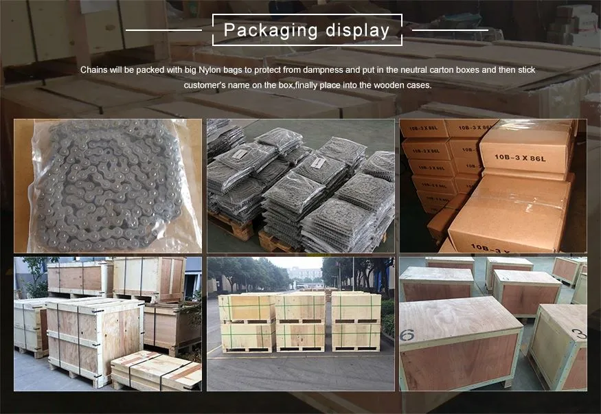 Conveyor chain with outboard roller packing