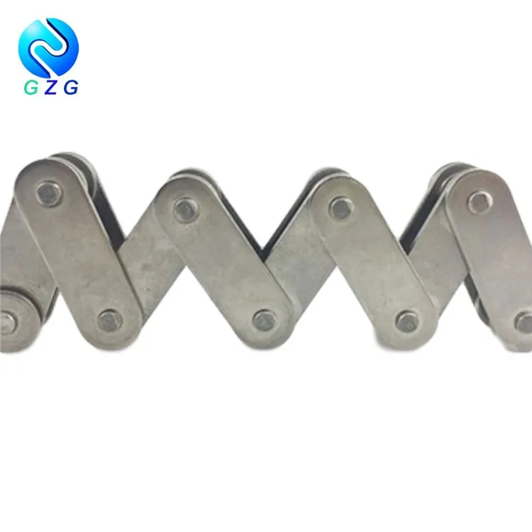 Serija A dvonaklonske ravne stranske transportne verige