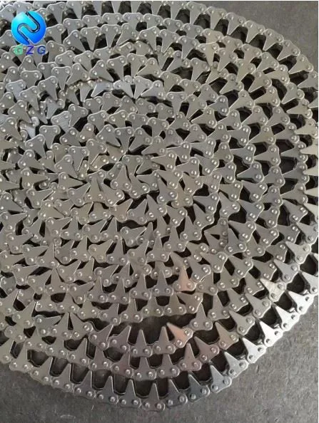 Ostre zgornje verige iz nerjavečega jekla